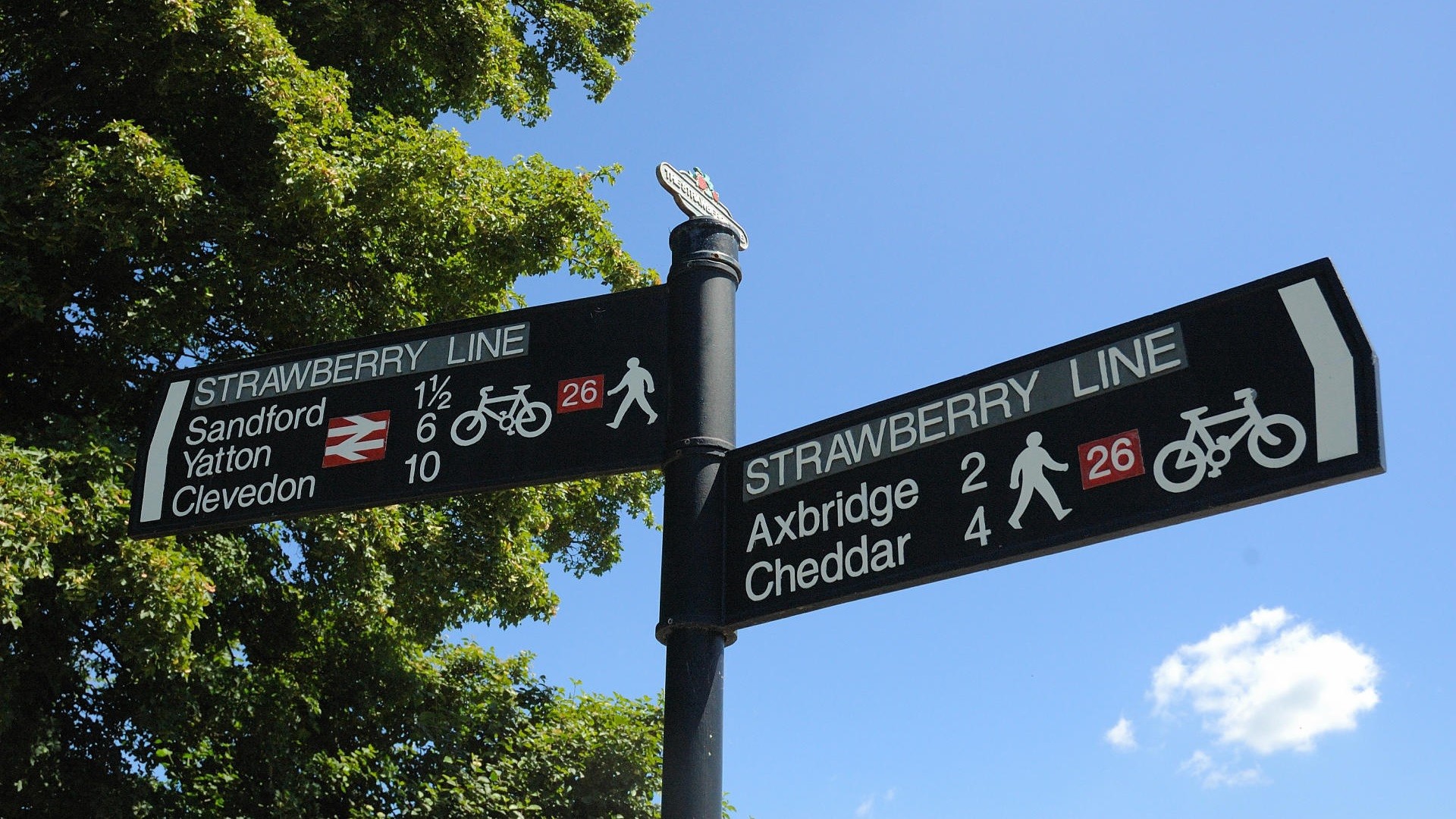 Strawberry Line Sustrans Org Uk