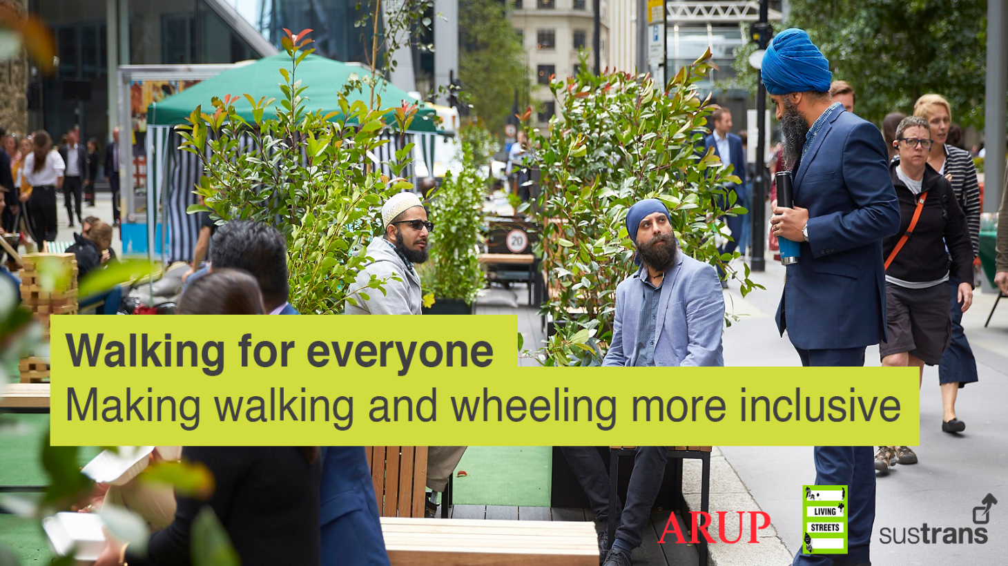 Walking for Everyone - Arup