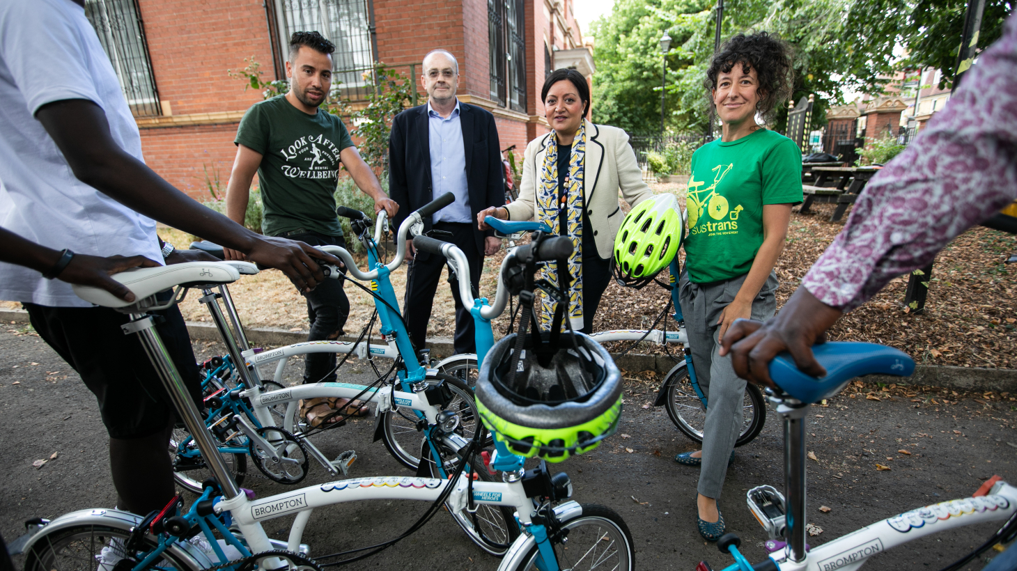 Loan bikes enable opportunities for people seeking asylum