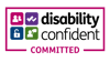 Disability Confident Committed badge