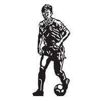 Portrait Bench sculpture outline design of Bryan Robson