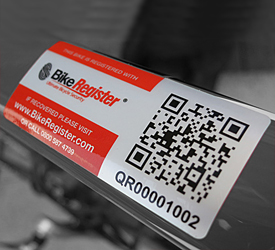 The hot sale bike register