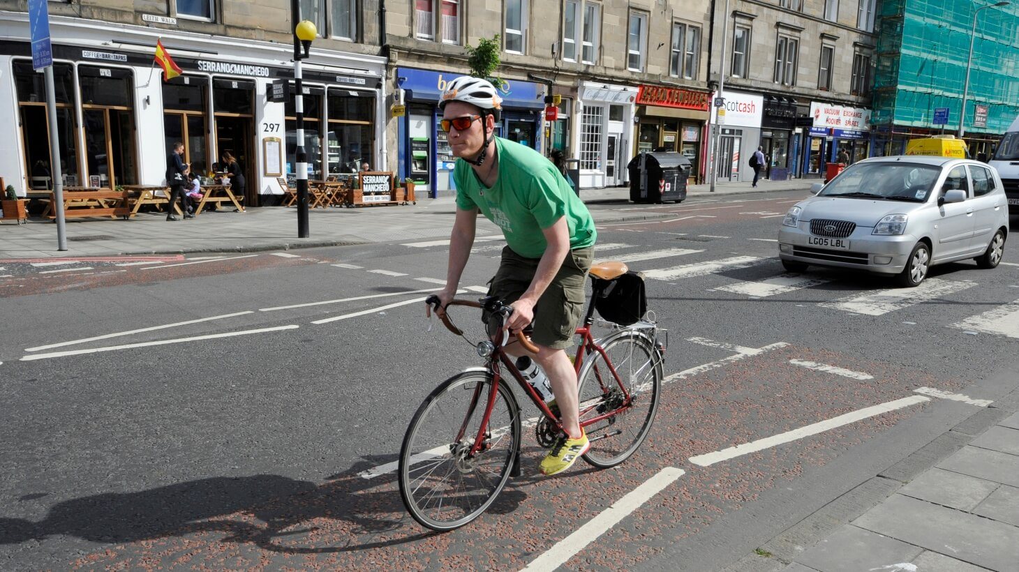 Cycling safety in Scotland: Cycle collision hotspots - Sustrans.org.uk