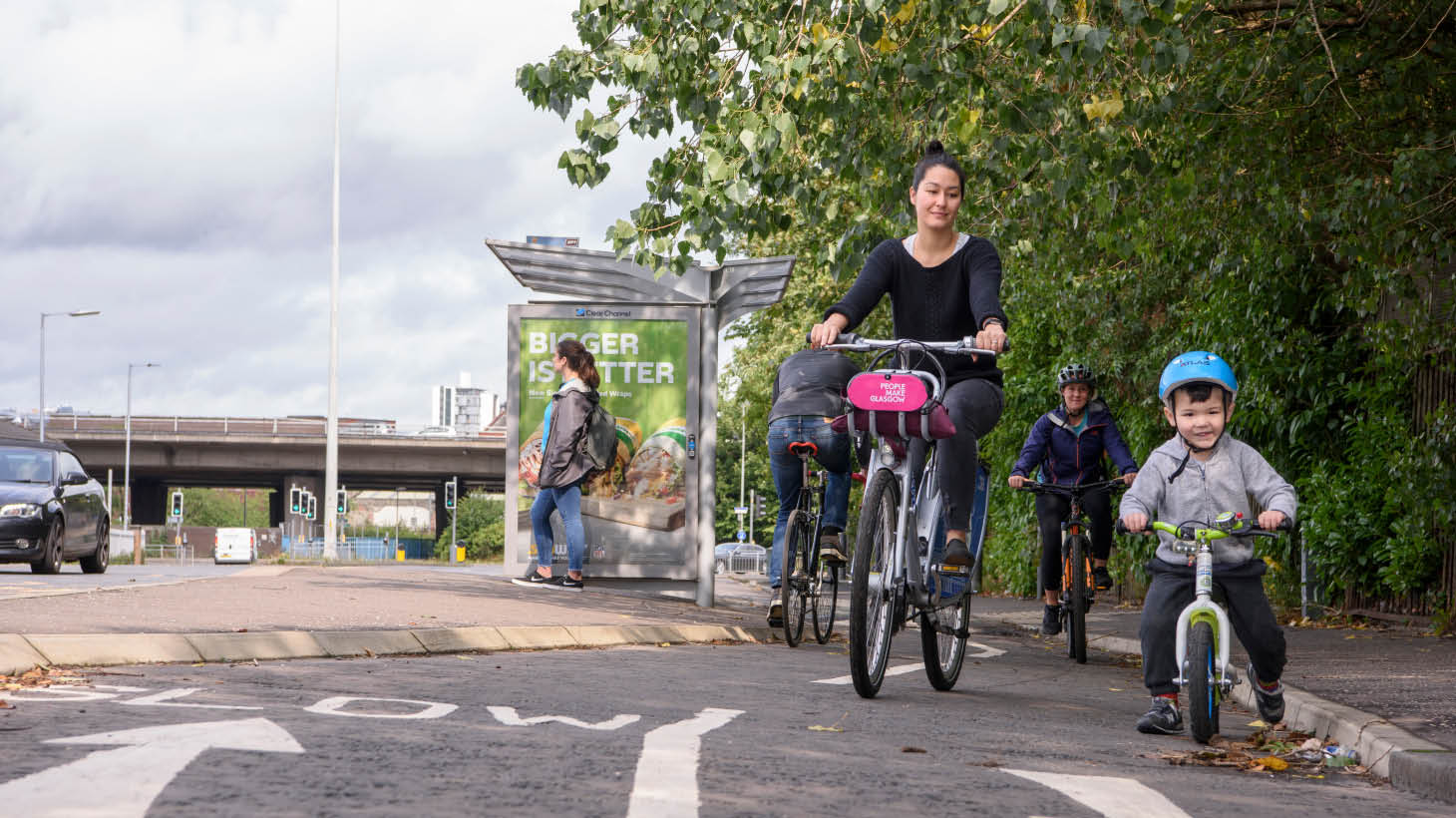 Sustrans calls for protected cycle lanes to be an urgent