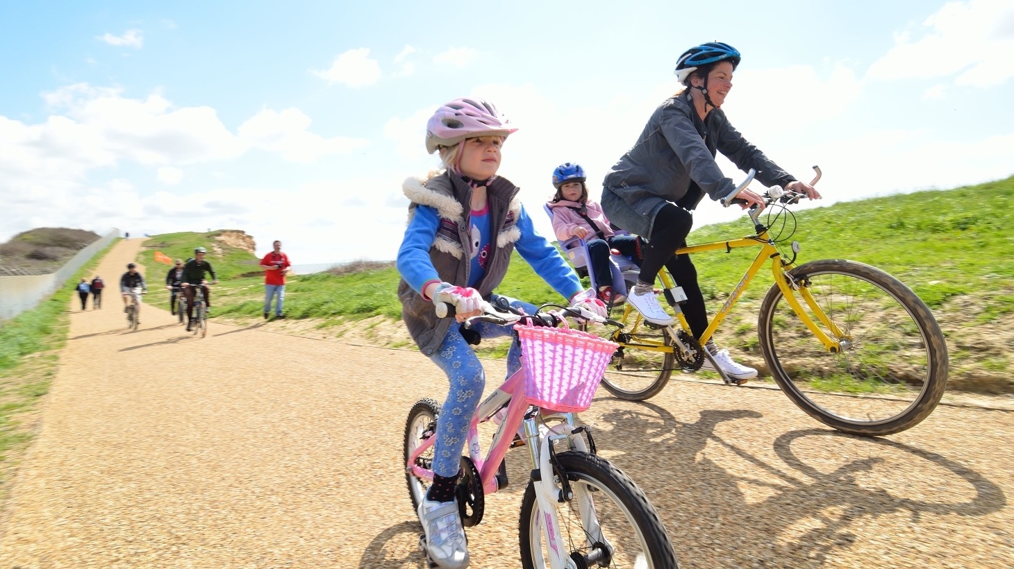 Where to cycle with kids - Sustrans.org.uk