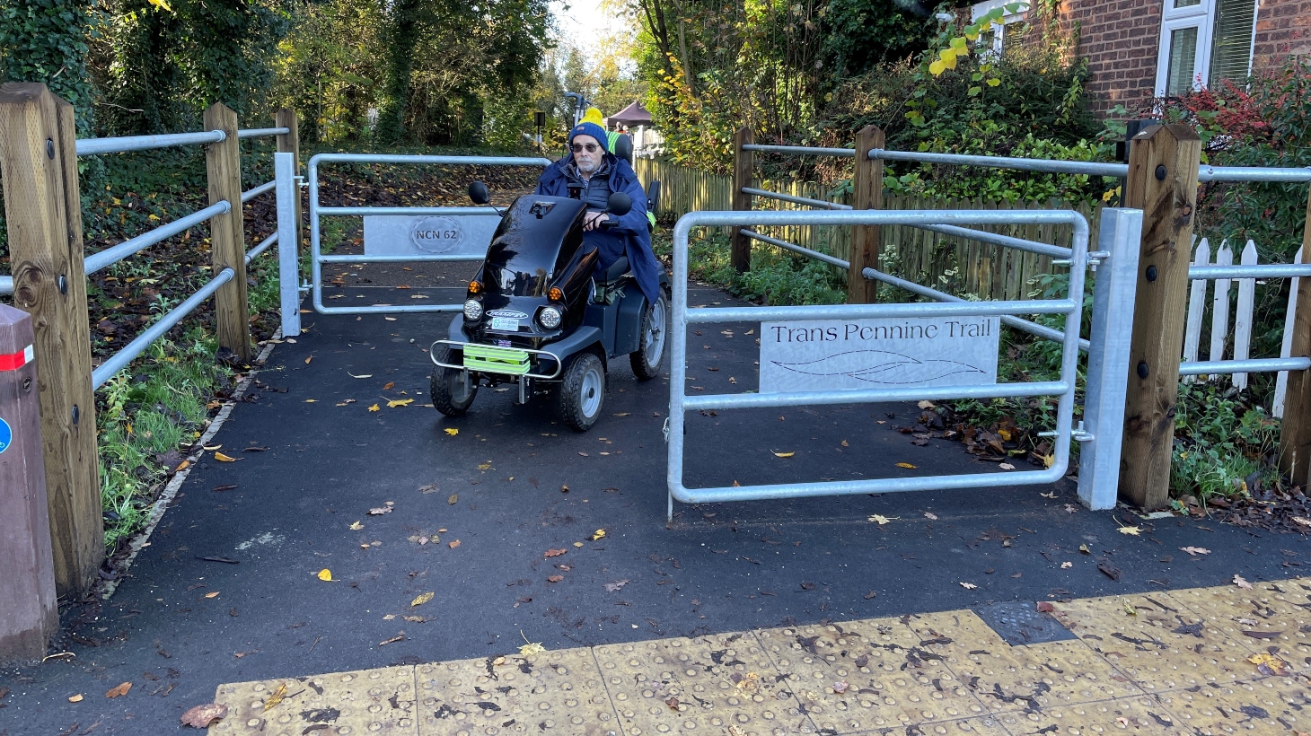 how-can-a-disabled-person-access-the-countryside-sustrans-uk