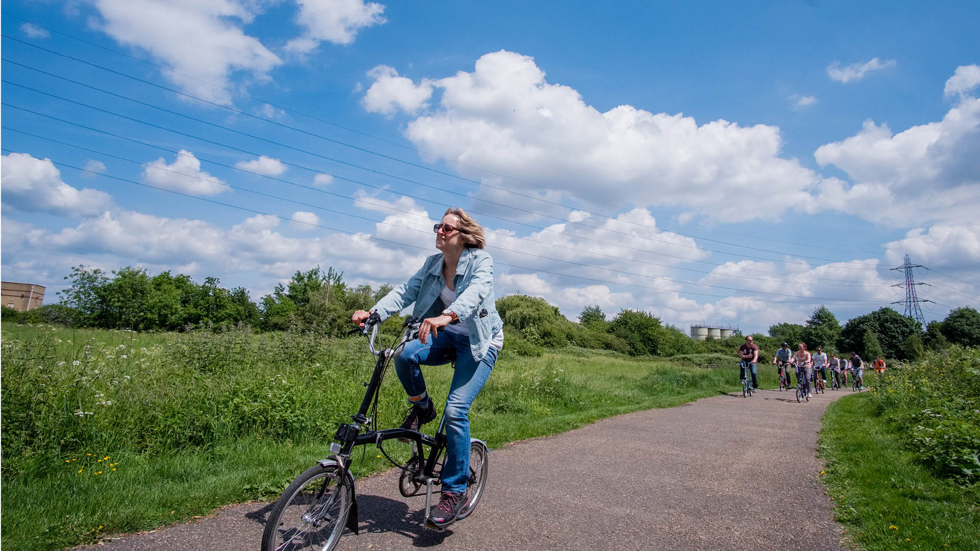 Stratford 2024 cycle track