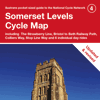 Cover of Somerset Levels Cycle Map