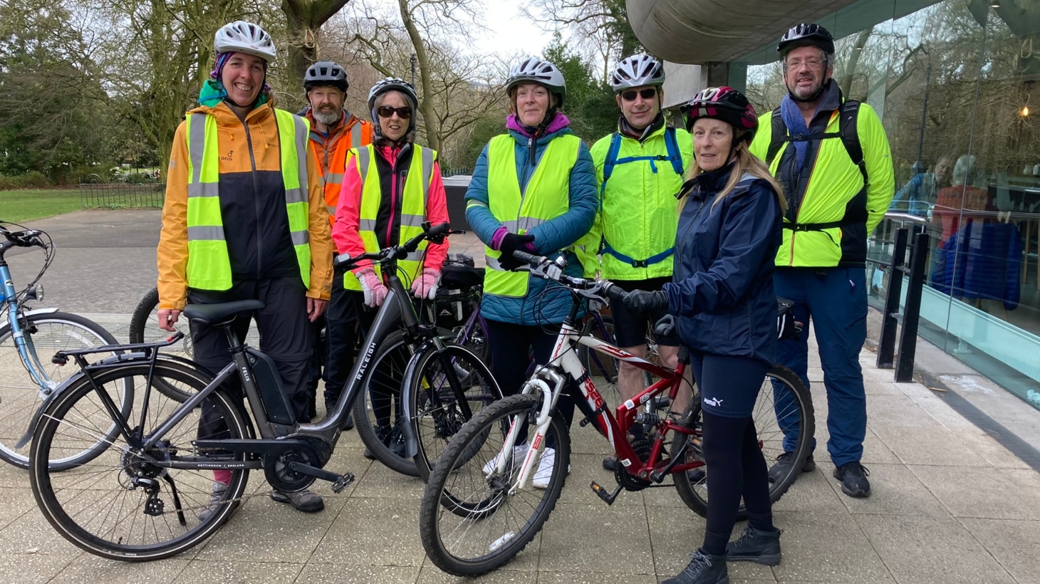 Cathedral Gardens Hub helps tackle city centre congestion - Sustrans.org.uk