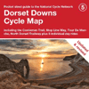 Cover of Dorset Downs Cycle Map