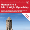 Cover of Hampshire & Isle of Wight Cycle Map