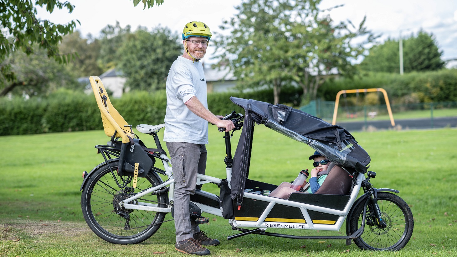 Robin bicycle trailer online