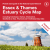 Cover of Essex and Thames Estuary Cycle Map