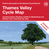 Cover of Thames Valley Cycle Map