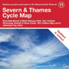 Cover of Severn and Thames Cycle Map