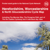 Cover of Herefordshire, Worcestershire and North Gloucestershire Cycle Map