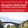 Cover of Shropshire, Staffordshire and the Black Country Cycle Map