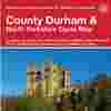 Cover of County Durham & North Yorkshire Cycle Map