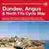 Cover of Dundee, Angus & North Fife Cycle Map