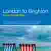 Cover of London to Brighton Cycle Route Map