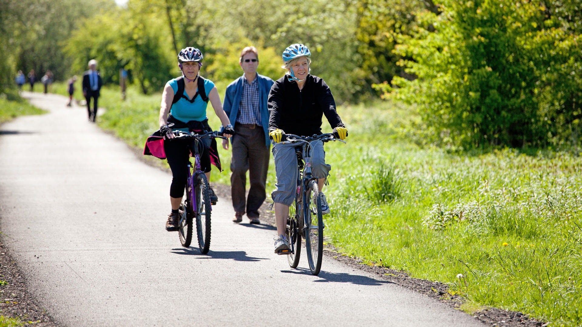 national trust cycle trails near me