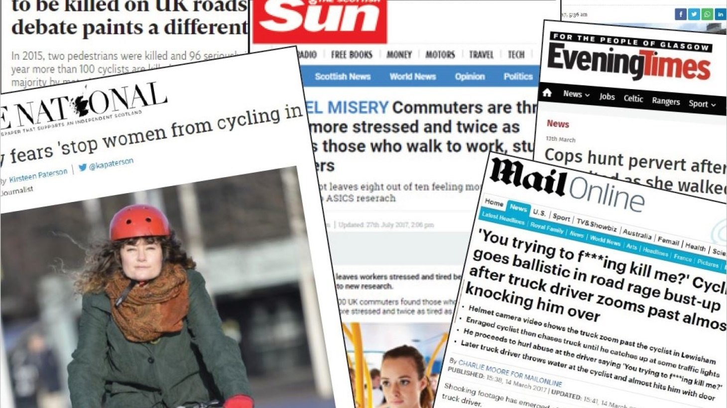 Active Travel In The Media Exploring Representations Of Walking And Cycling In Uk And Scottish Online News Sustrans Org Uk