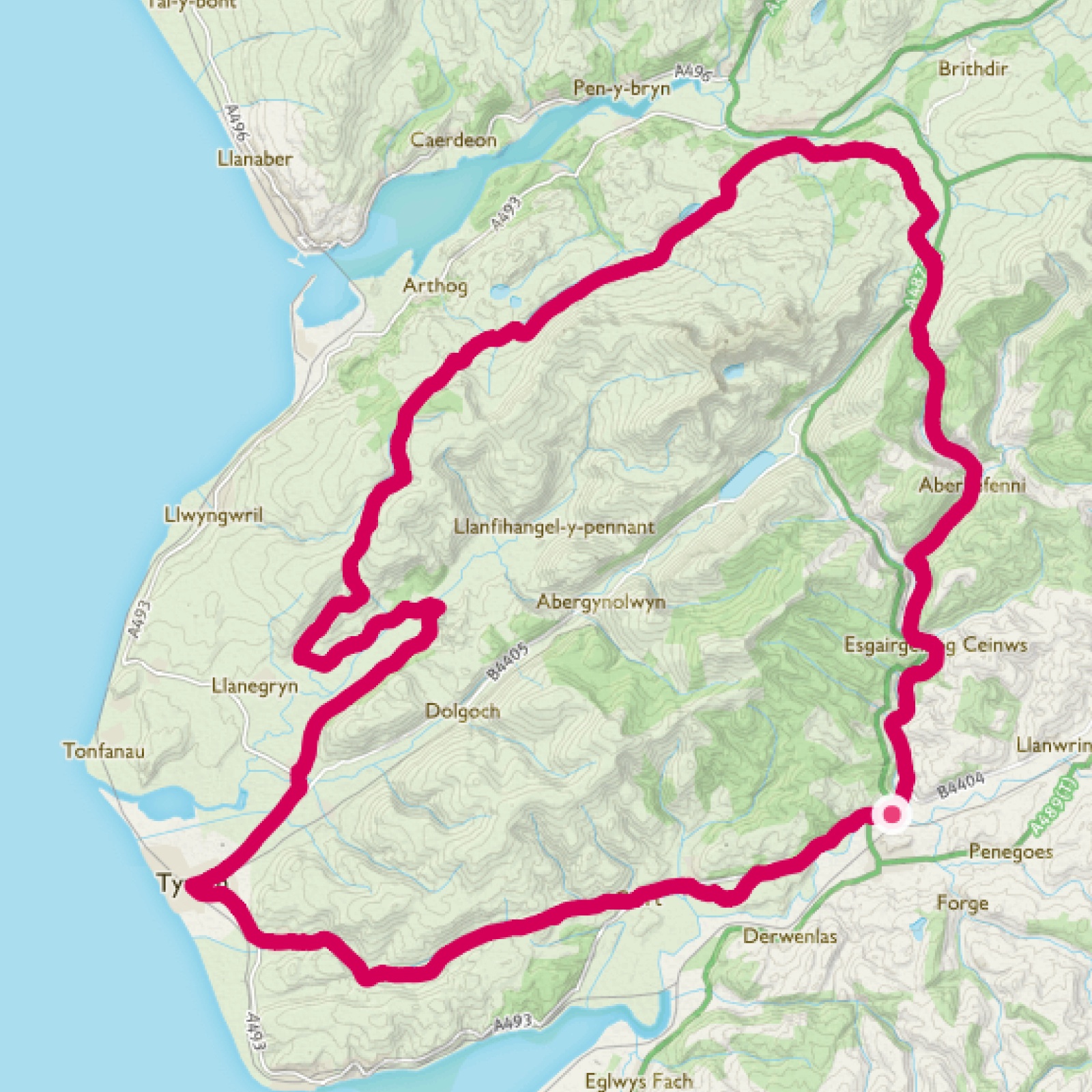 Dolgellau To Machynlleth - Sustrans.org.uk