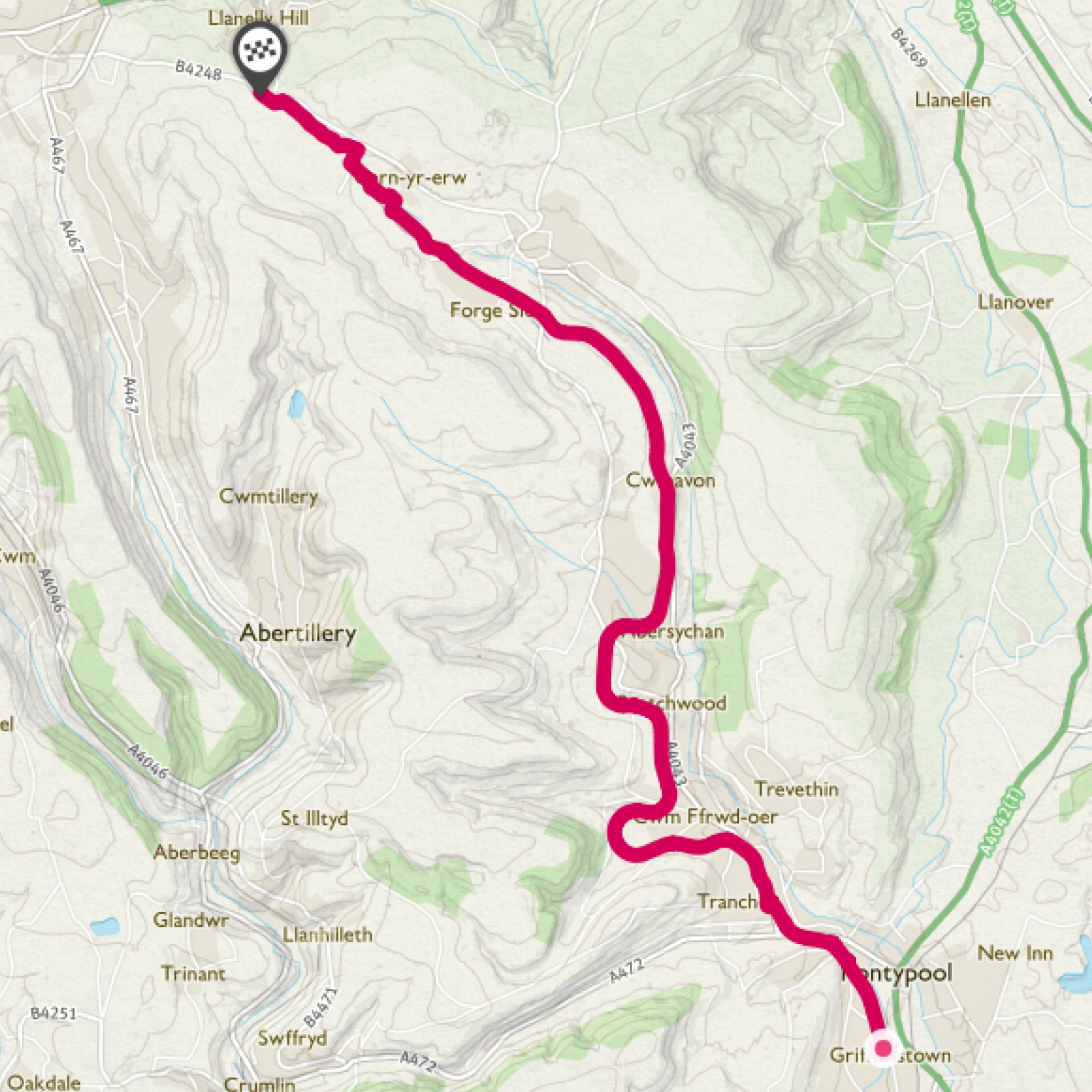 Pontypool To Blaenavon Cycle Route - Sustrans.org.uk