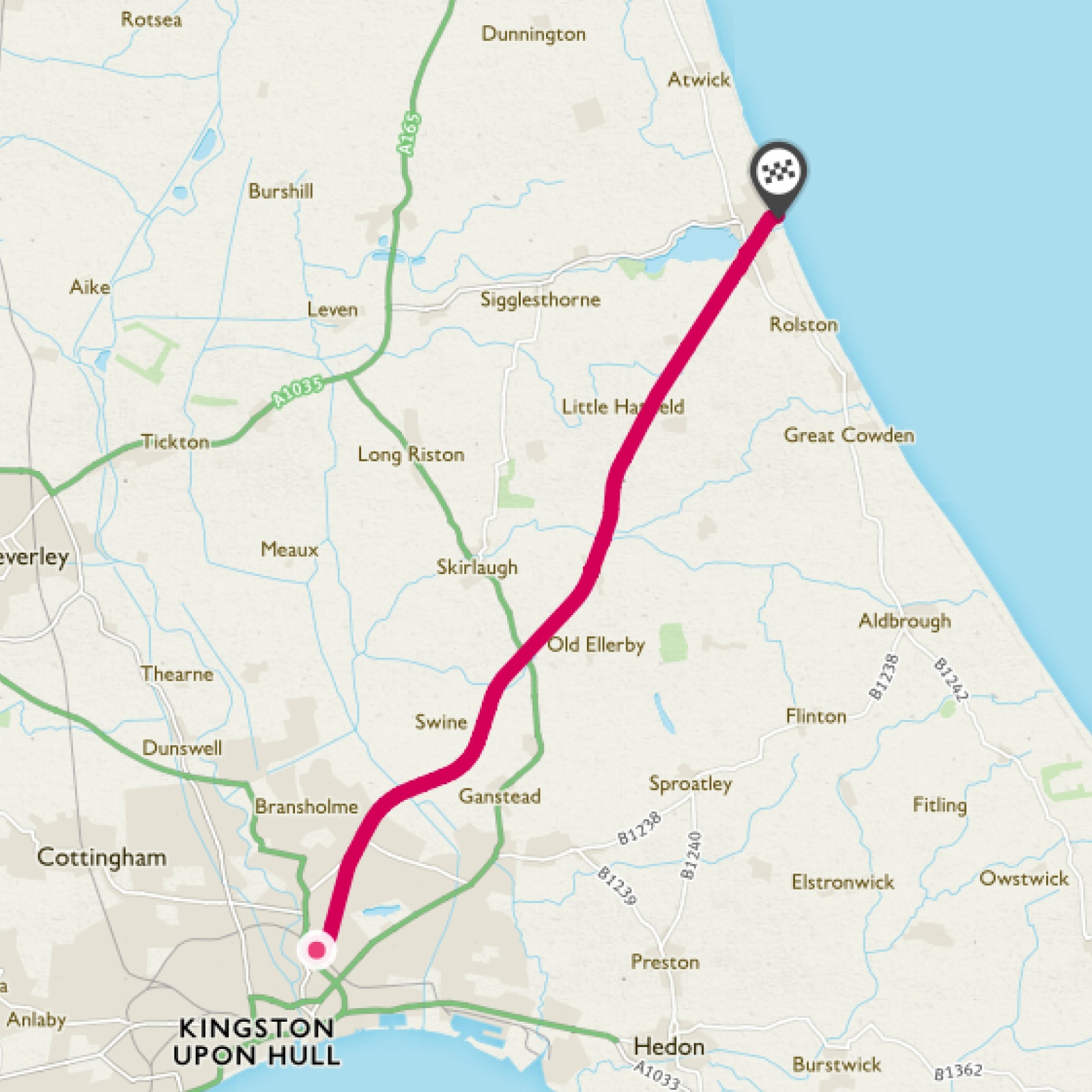 Hornsea Rail Trail (Hull to Hornsea) - Sustrans.org.uk