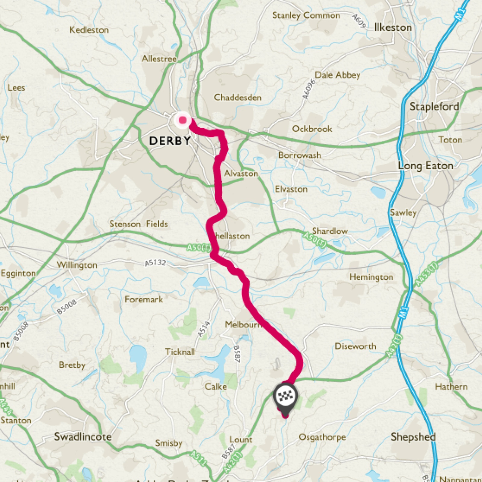 canal cycling routes near me