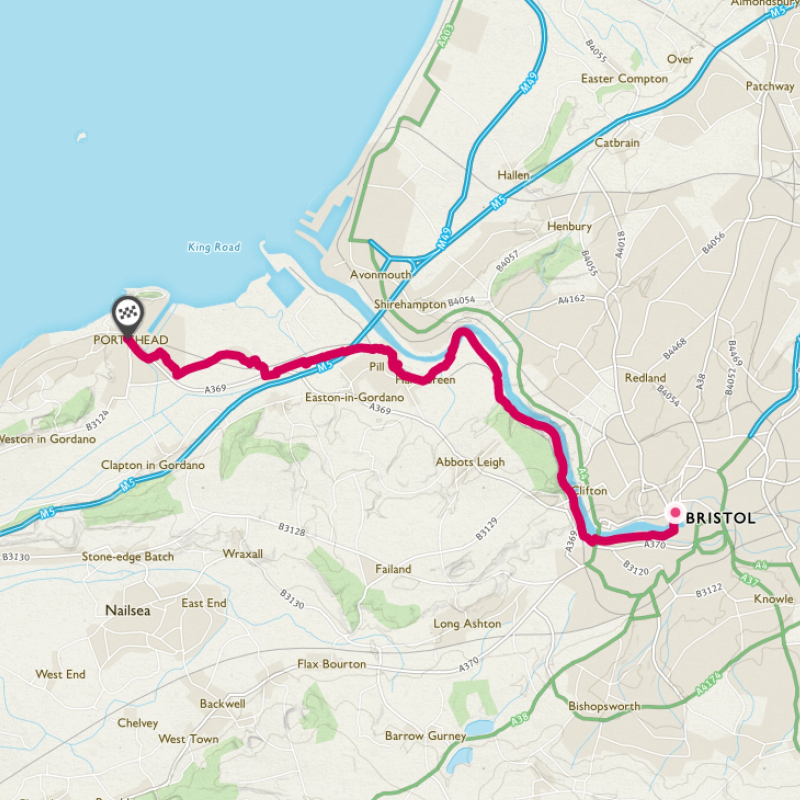 Ride To The North Somerset Coast Bristol To Portishead Sustrans Org Uk   3451 