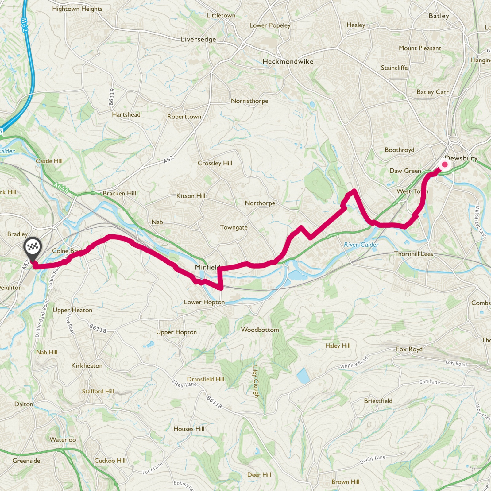 30 mile cycle hot sale route near me