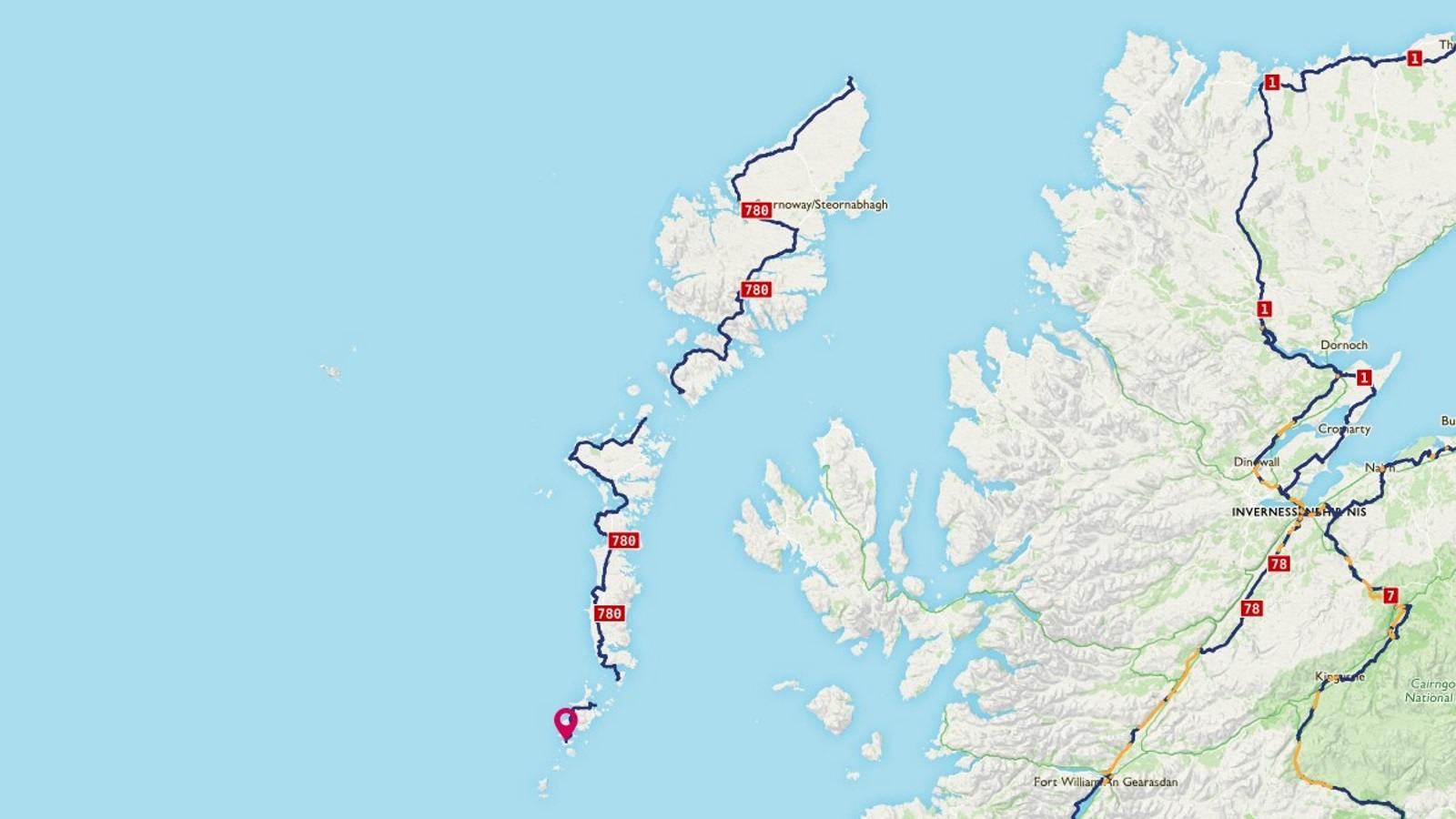 30 Map Of The Hebrides - Online Map Around The World