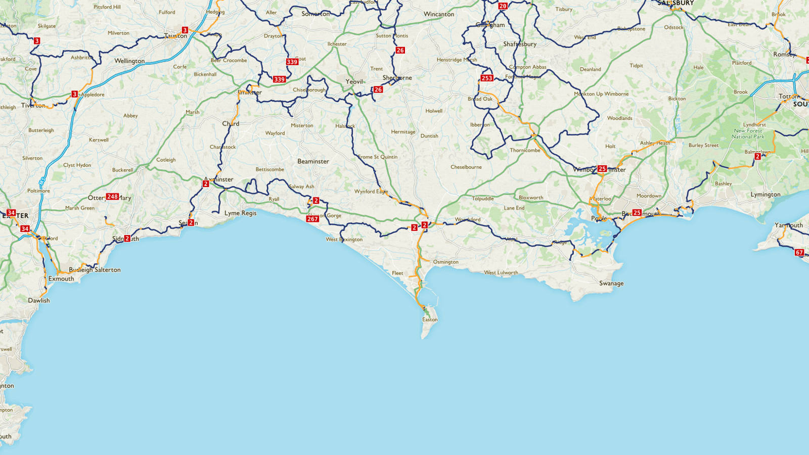 national cycle route 2