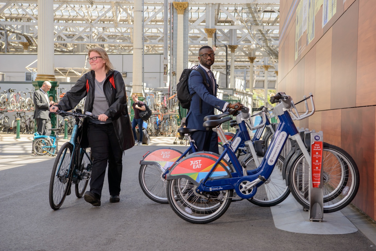 Cycle share store