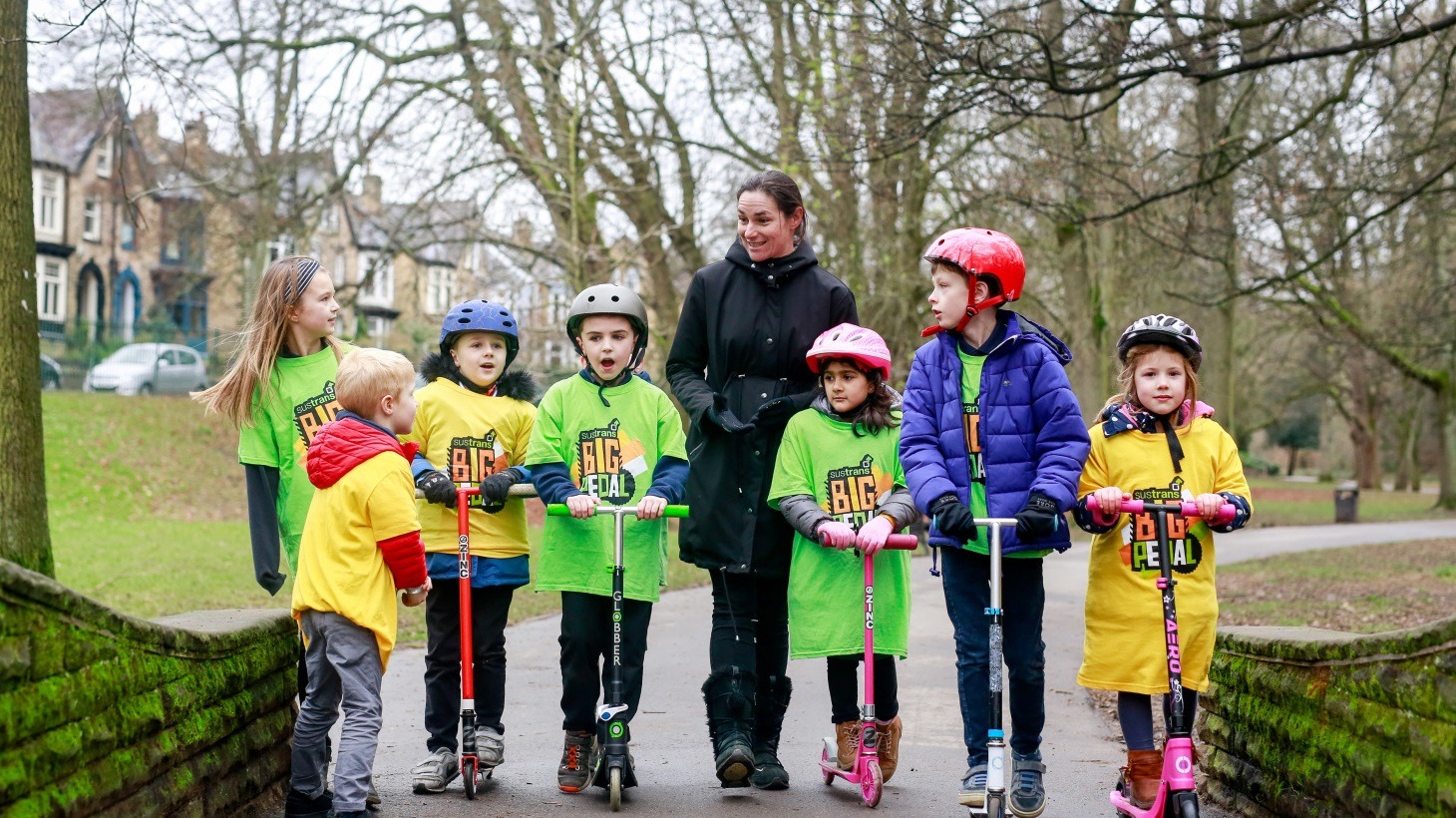 sustrans big pedal challenge