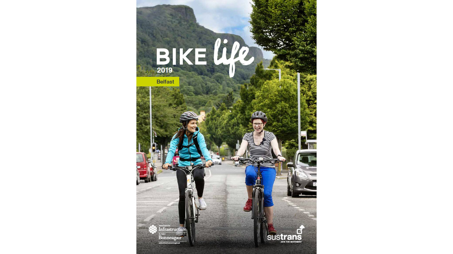 bike life sustrans