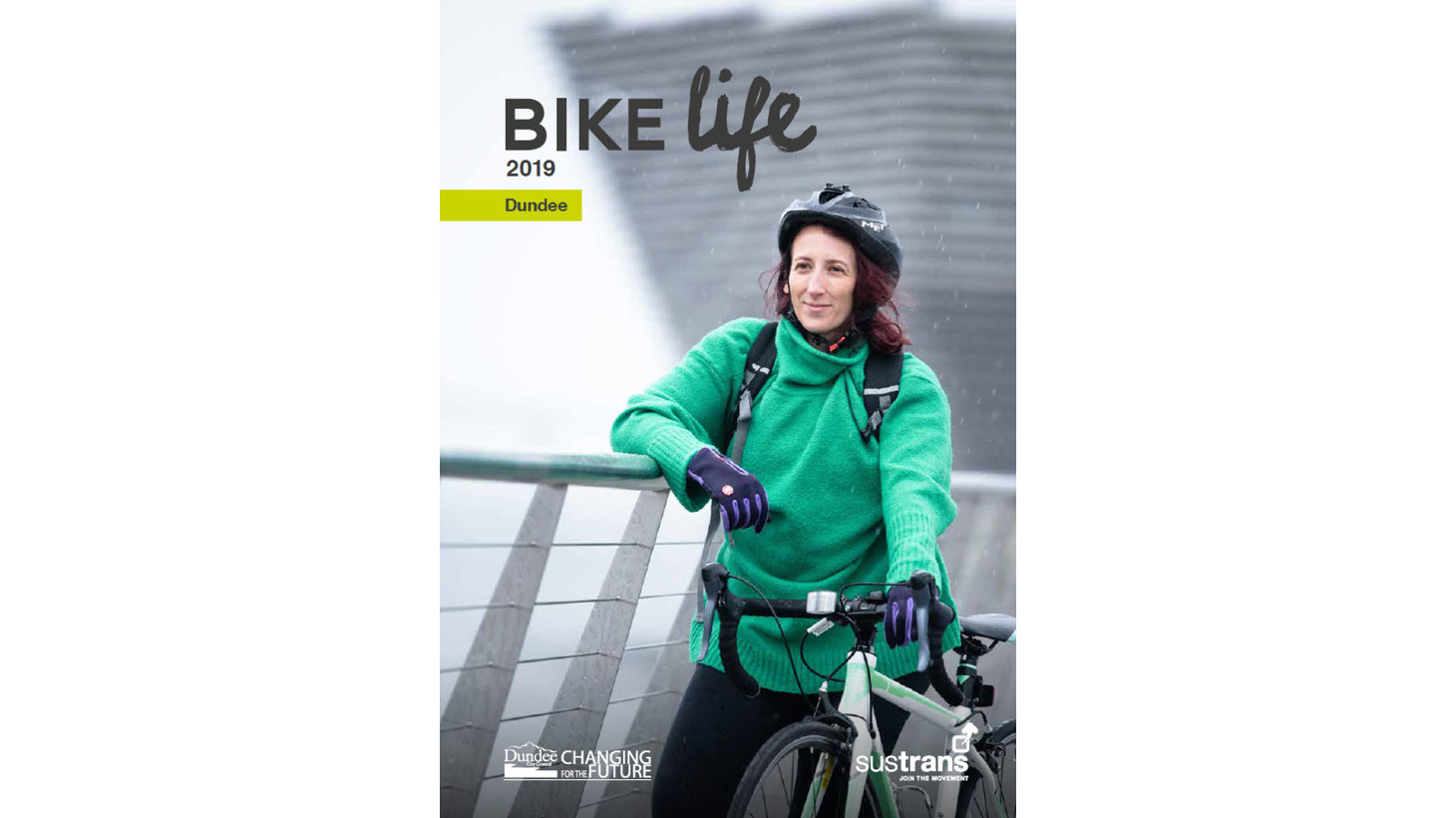 bike life sustrans