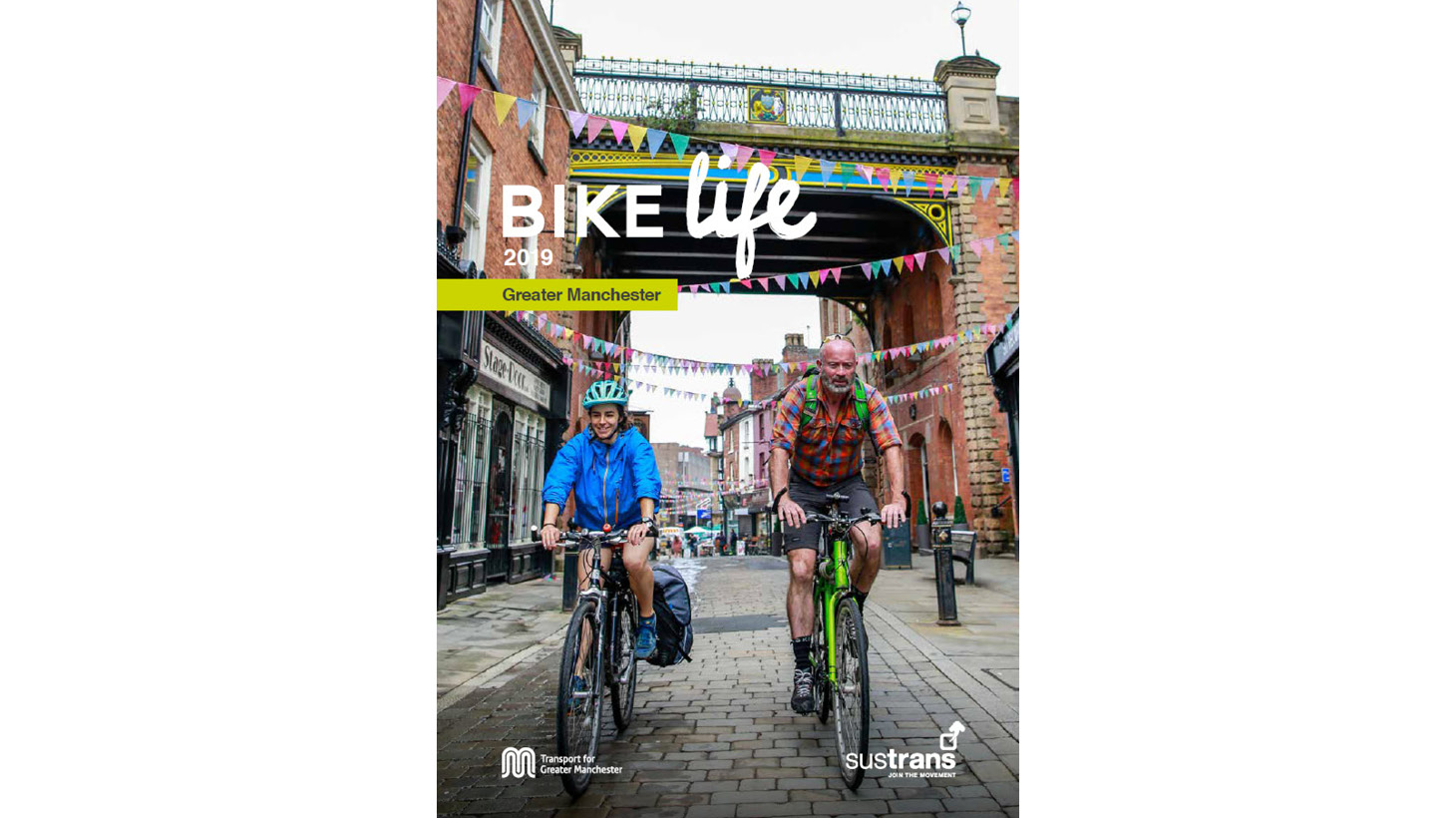 Bike life sustrans on sale