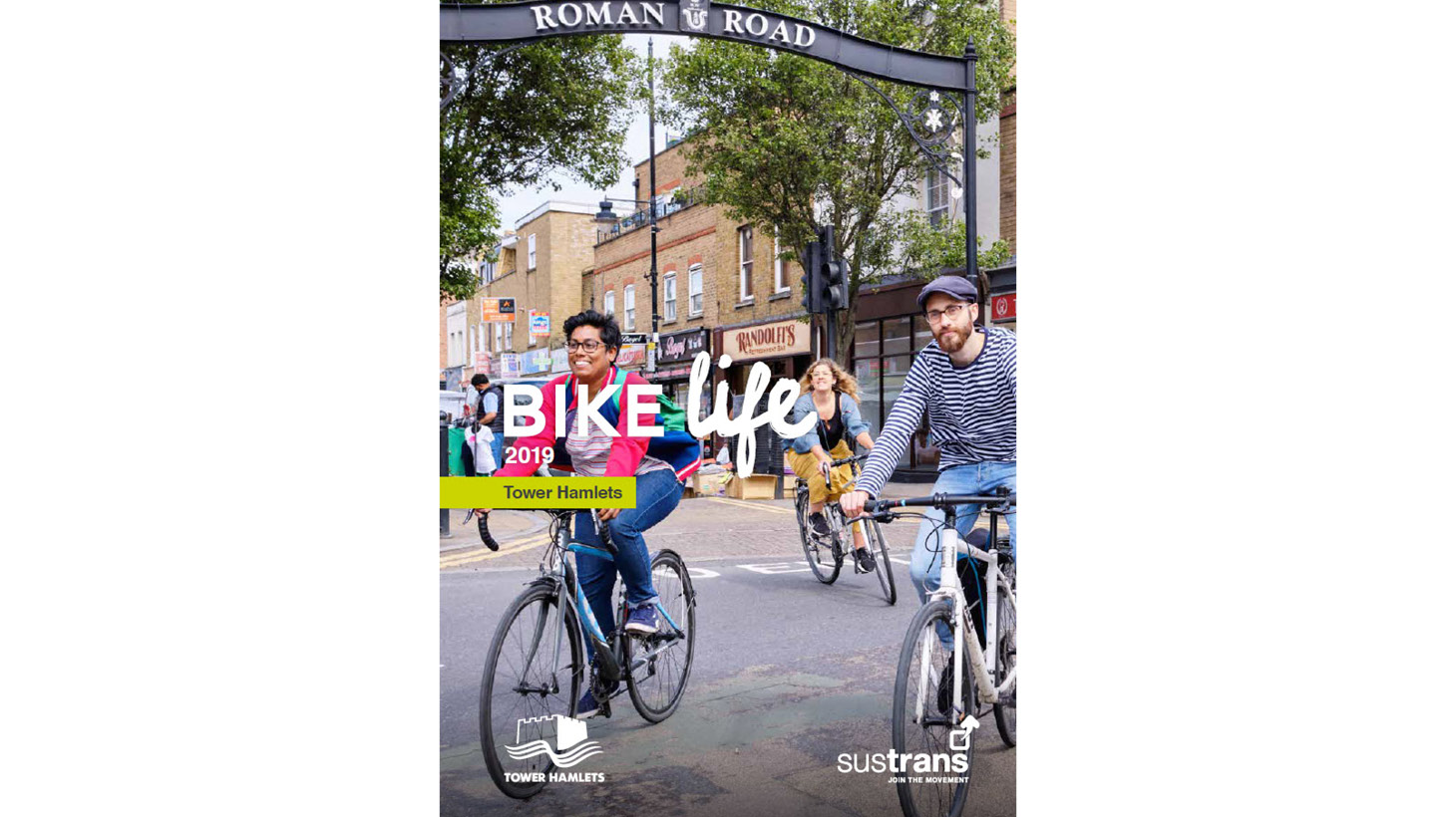 bike life sustrans