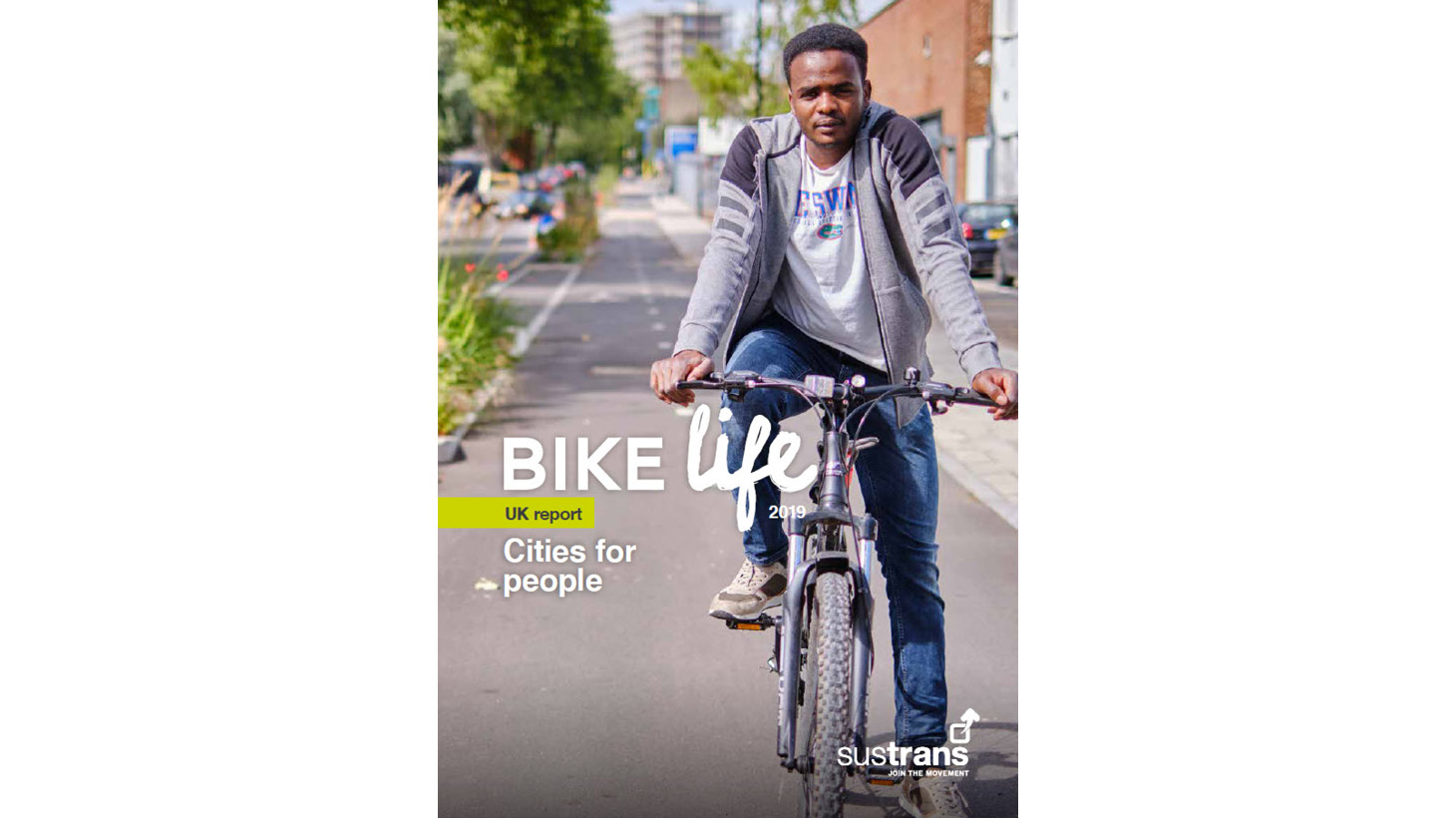 sustrans bike life