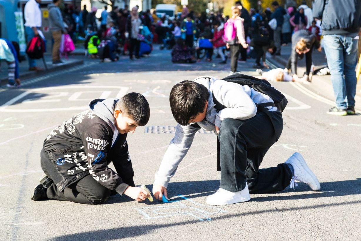 Second Southampton primary school closes road to cars during