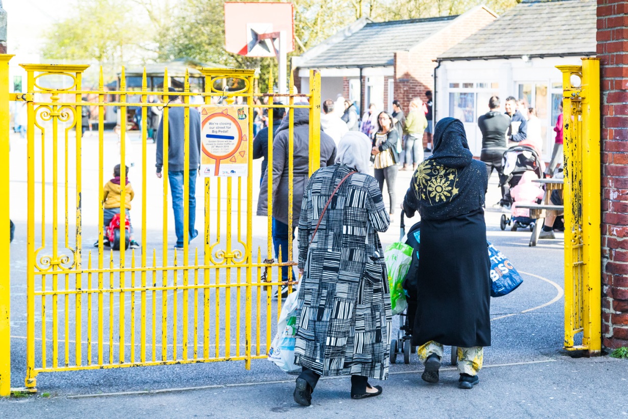 Second Southampton primary school closes road to cars during