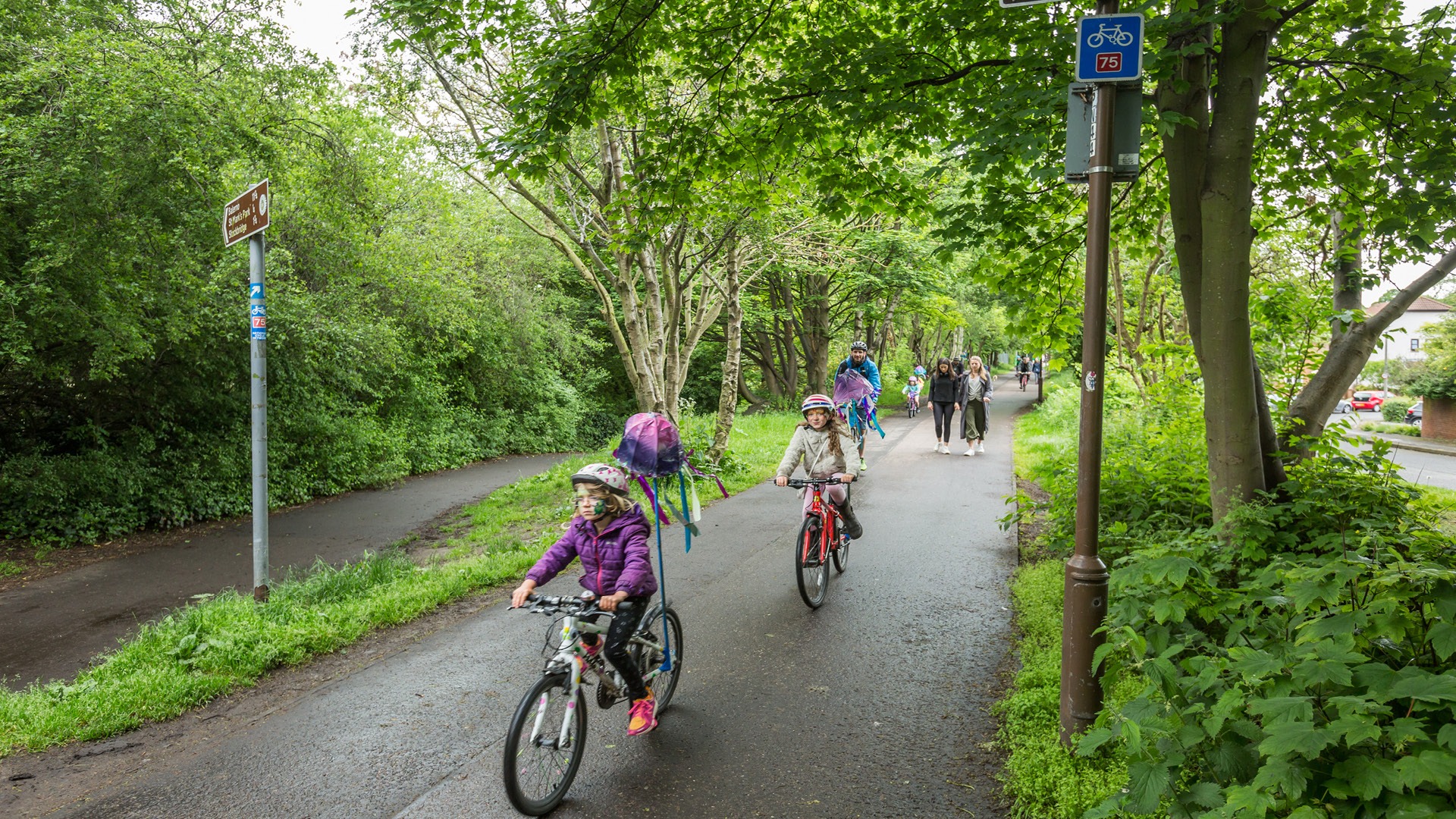 National Cycle Network Routes In Edinburgh The Lothians And Scottish   Ncn 75 Leith 