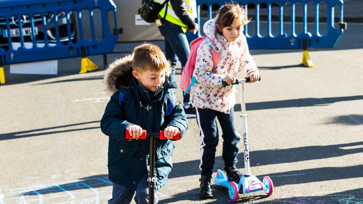 School Streets in Southampton step up a gear Sustrans