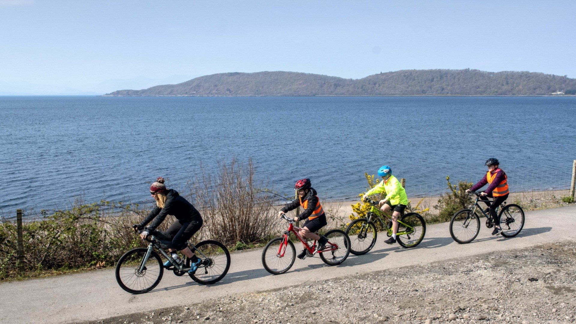 highland family bikes