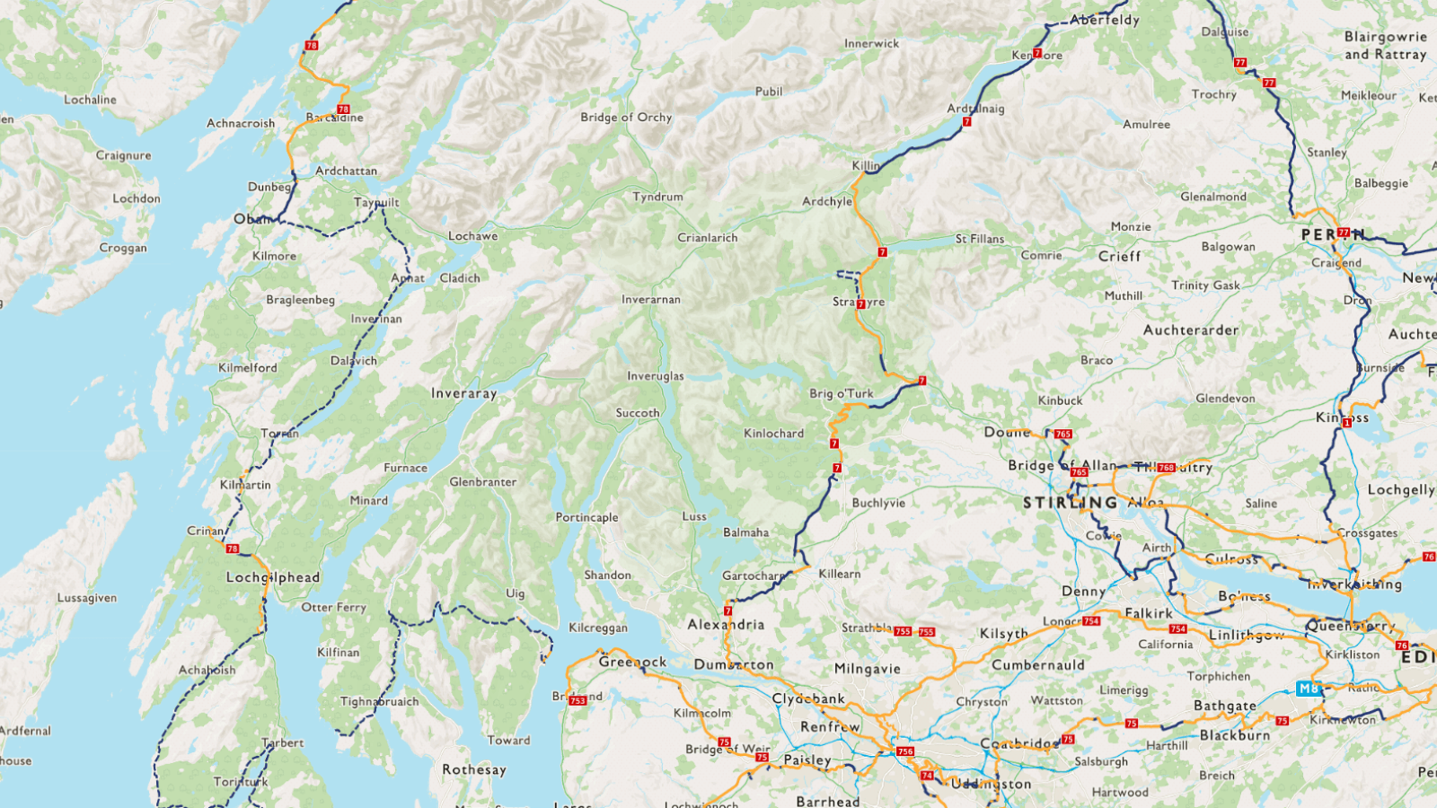 safe cycling routes near me