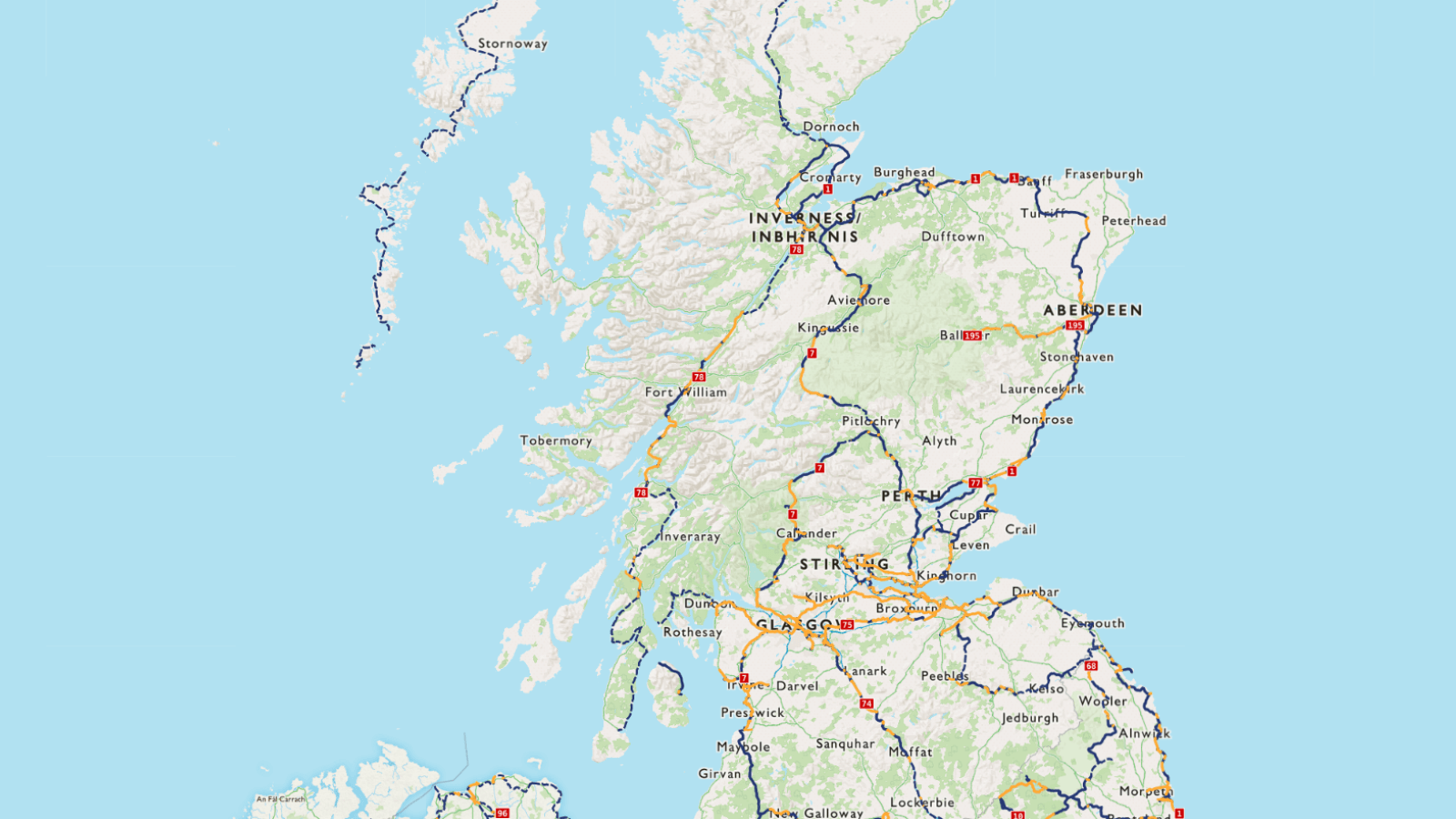 The Lochs and Glens Way - Sustrans.org.uk