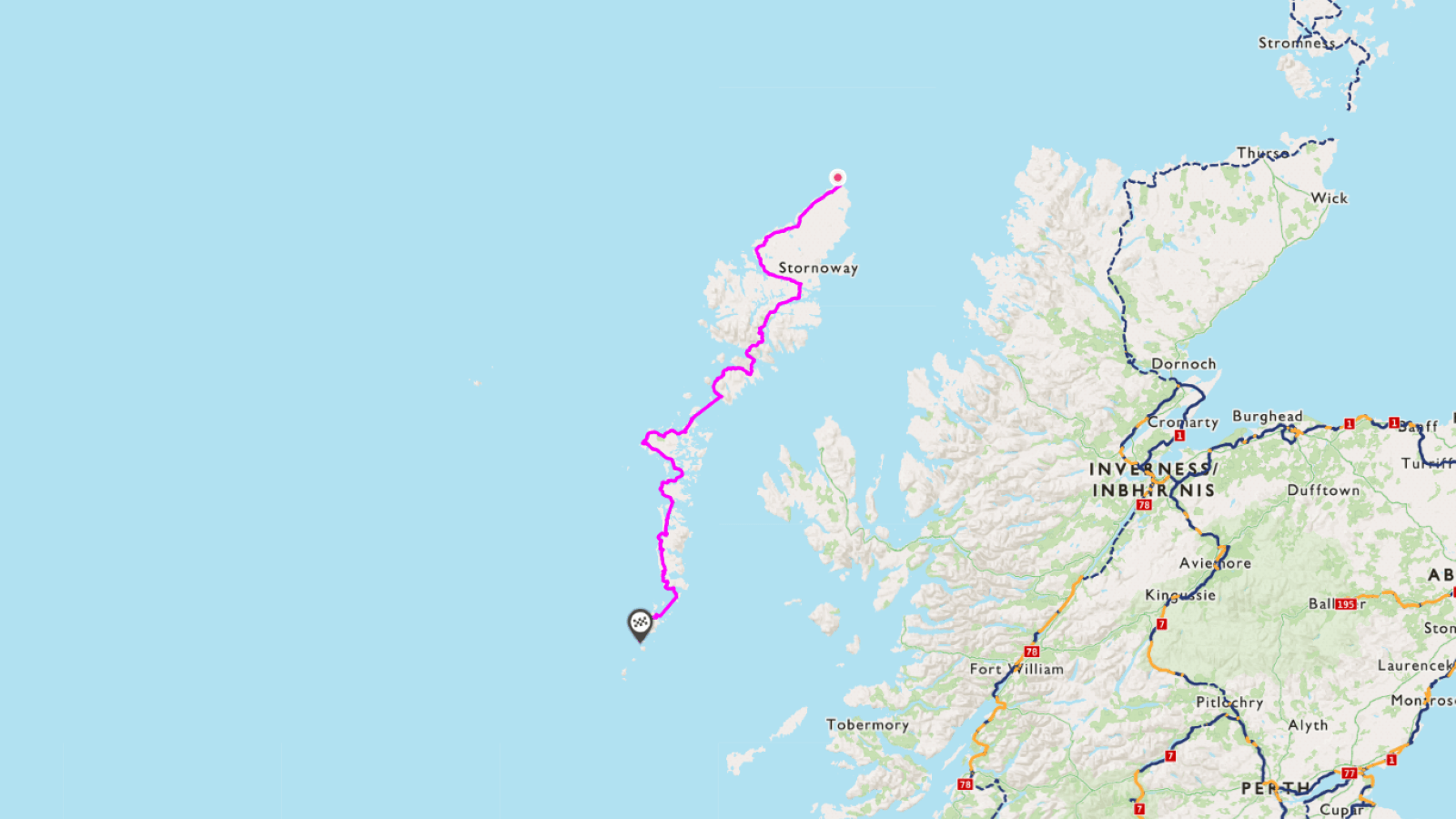 hebridean way cycle holiday