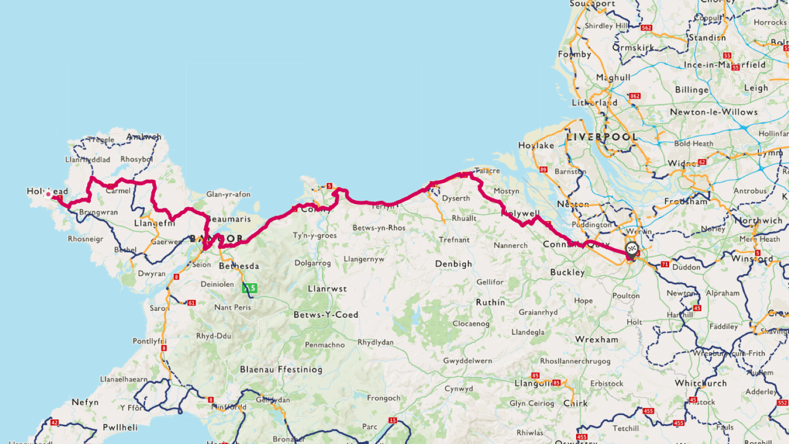 Train Sim World 4 North Wales Cymru Coast Line Mid 1980s Dovetail   New North Wales Coastal Route Os Maps 